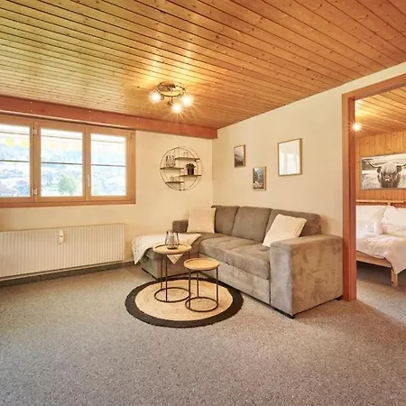 Eiger View, Cosy & Comfortable, Best Views Apartment Grindelwald